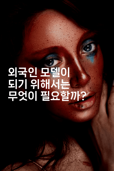 외국인 모델이 되기 위해서는 무엇이 필요할까?2-스타픽