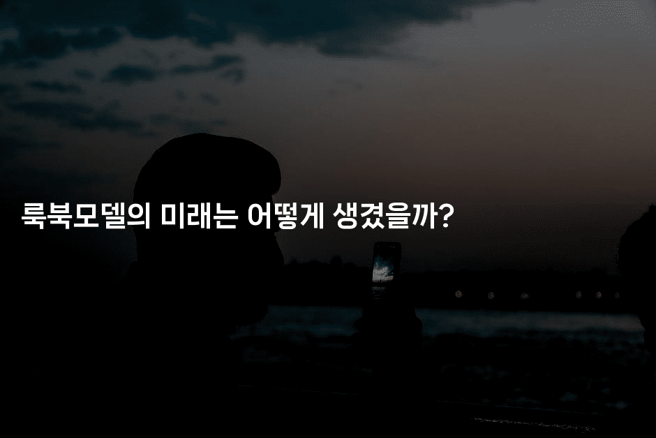 룩북모델의 미래는 어떻게 생겼을까?2-스타픽